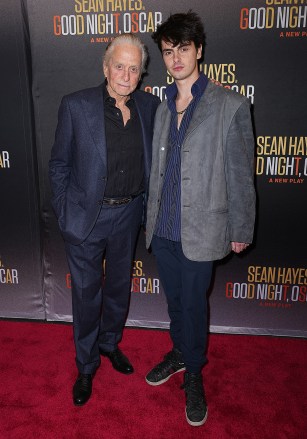 Michael Douglas and Dylan Michael Douglas
'Good Night, Oscar' Broadway Opening Night, New York, USA - 24 Apr 2023