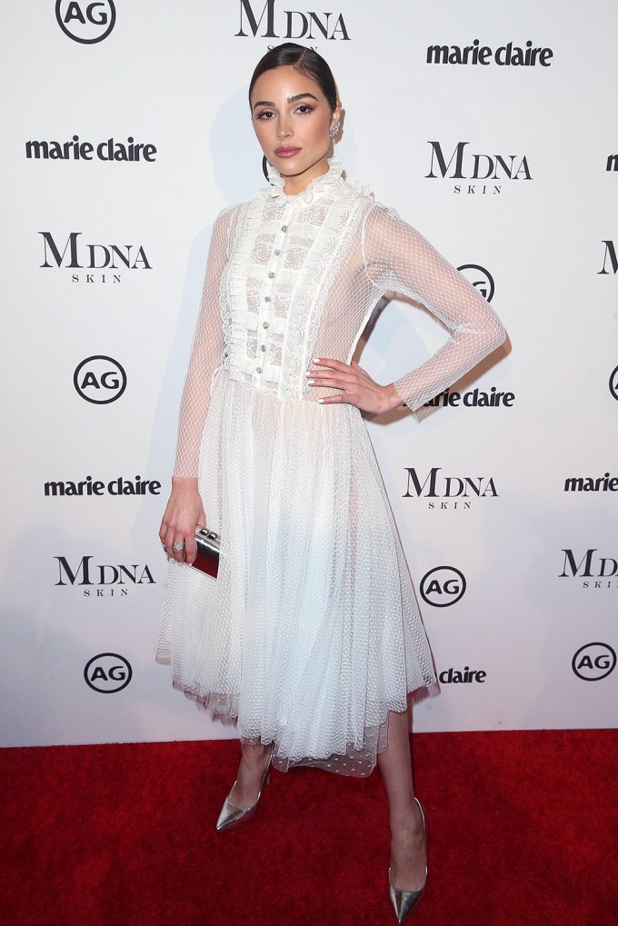 Olivia Culpo At The Marie Claire Image Makers Awards