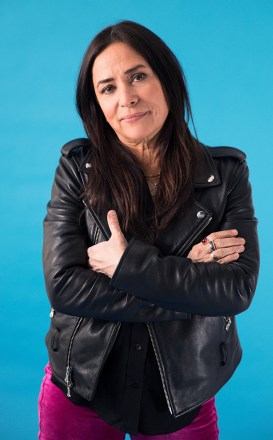 Actress Pamela Adlon poses for a portrait in New York to promote her series "Better Things
Pamela Adlon Portrait Session, New York, United States - 04 Mar 2020