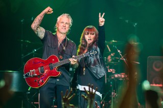 Pat Benatar & Neil GiraldoPat Benatar & Neil Giraldo in concert at The Joint, Las Vegas, America - 18 Apr 2015