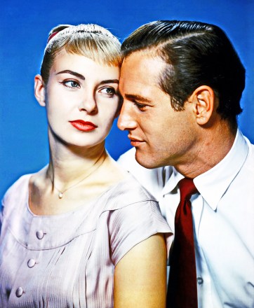 Joanne Woodward, Paul Newman 'The Long, Hot Summer' sesión de fotos de la película, Los Ángeles, EE.UU. - 1958