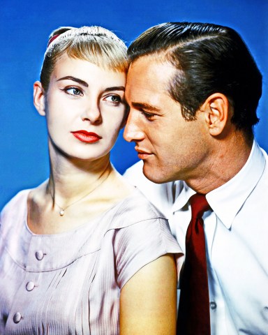 Joanne Woodward, Paul Newman
'The Long, Hot Summer' film photoshoot, Los Angeles, USA - 1958