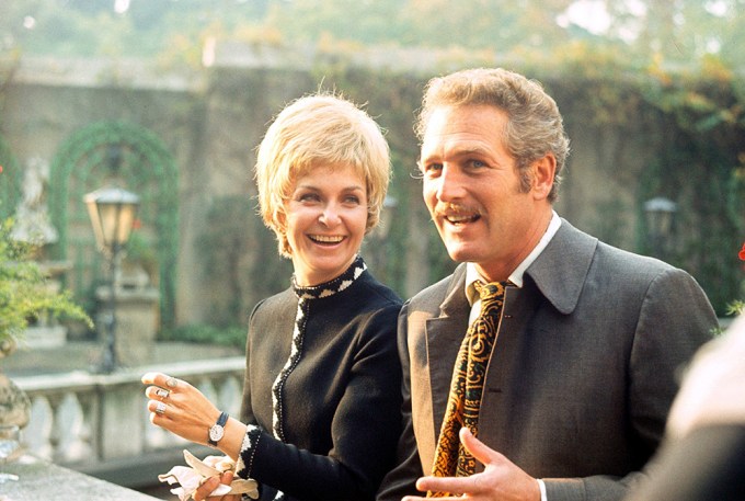 Paul Newman & Joanne Woodward In 1969