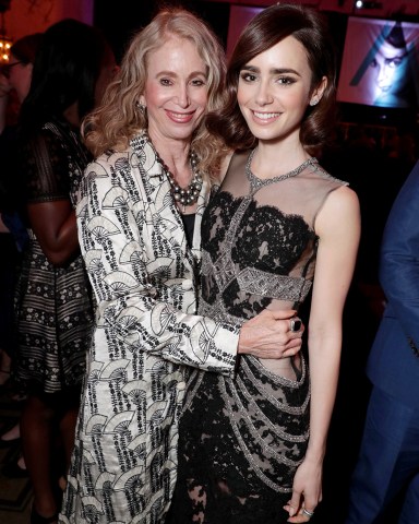 Jill Tavelman, Lily Collins
'Rules Don't Apply' film premiere, After Party, AFI Fest, Los Angeles, USA - 10 Nov 2016
