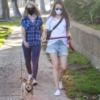 Lily Collins out and about, Los Angeles, USA - 08 May 2020
