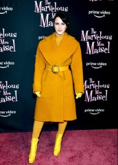 Actor Rachel Brosnahan participates in the "The Marvelous Mrs. Maisel" skate night at The Winter Village at Bryant Park, in New York
"The Marvelous Mrs. Maisel" Skate Night, New York, United States - 05 Feb 2022