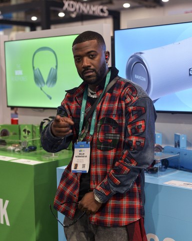 Ray J Consumer Electronics Show, Las Vegas, USA - 05 Jan 2022