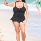 Renee Graziano out and about, Miami Beach, USA - 01 Jan 2017