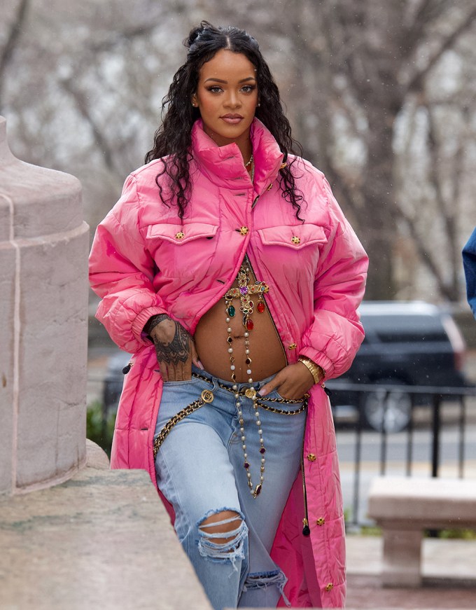 Rihanna Is A Style Icon