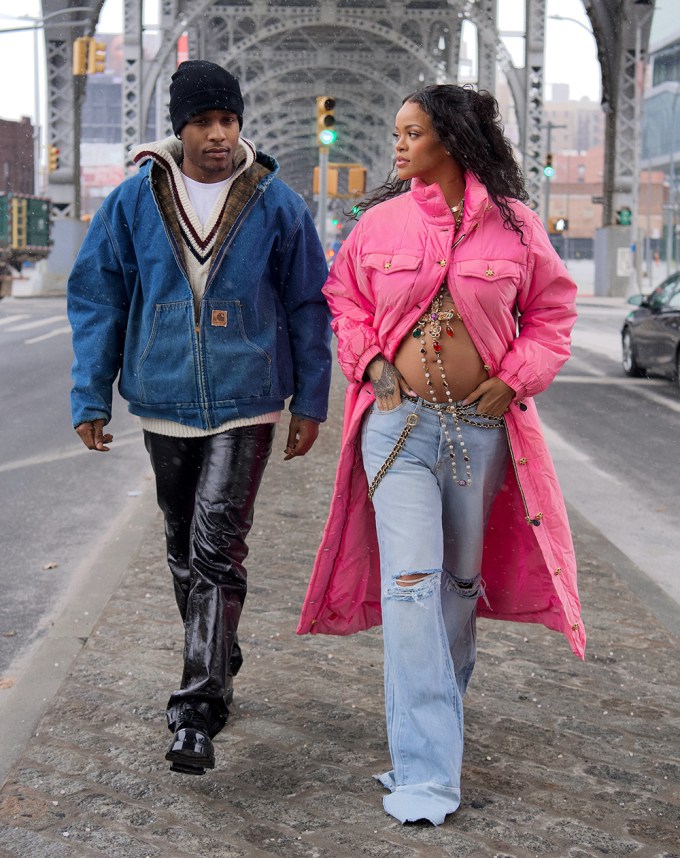 Rihanna & Rocky Walk