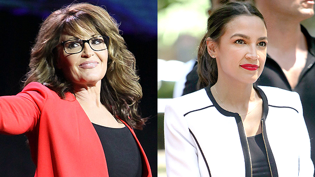 Sarah Palin, Alexandria Ocasio-Cortez