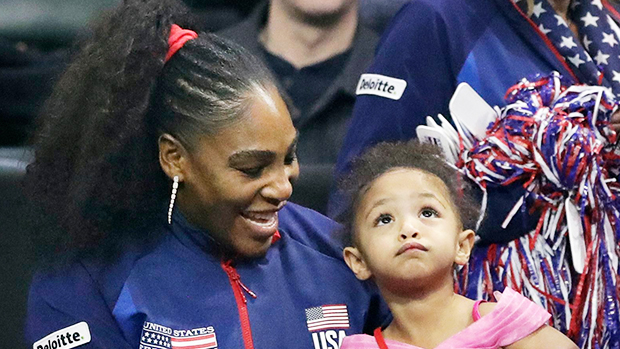 Serena Williams’ Daughter Olympia, 4, Rocks Matching Tennis Outfit With Mom.jpg
