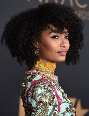 Yara Shahidi arrives at the 51st NAACP Image Awards in Pasadena, Calif., on . Shahidi not only stars in the young adult dramedy "grown-ish," but she also serves as an executive producer. The 21-year-old, who swaps out reading scripts for text books as a Harvard student, says she's equally invested in what happens behind the cameraTV Yara Shahidi, Pasadena, United States - 22 Feb 2020