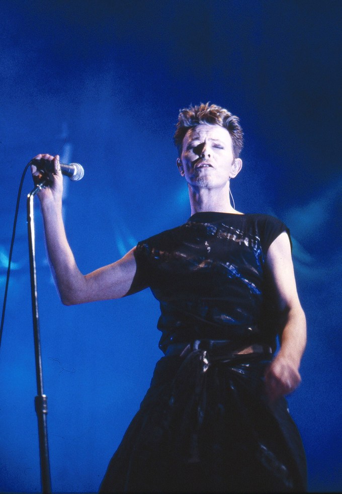 David Bowie Plays London In 1995
