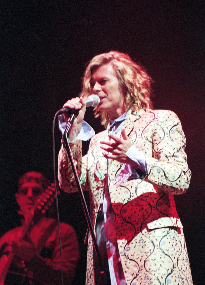 David Bowie At Glastonbury 2000