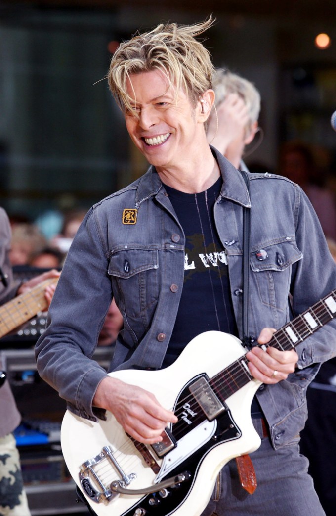 David Bowie Smiles