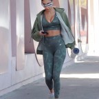 Chantel Jeffries After Her Workout In Los Angeles