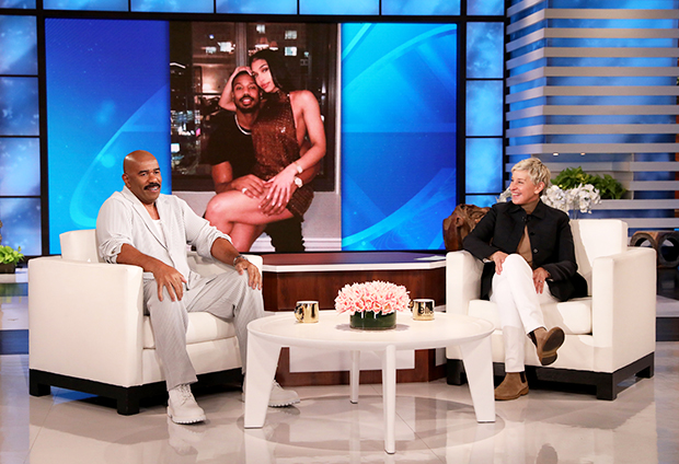 Steve Harvey Isn't So Sure He's Ready for Michael B. Jordan to Marry His  Daughter Lori