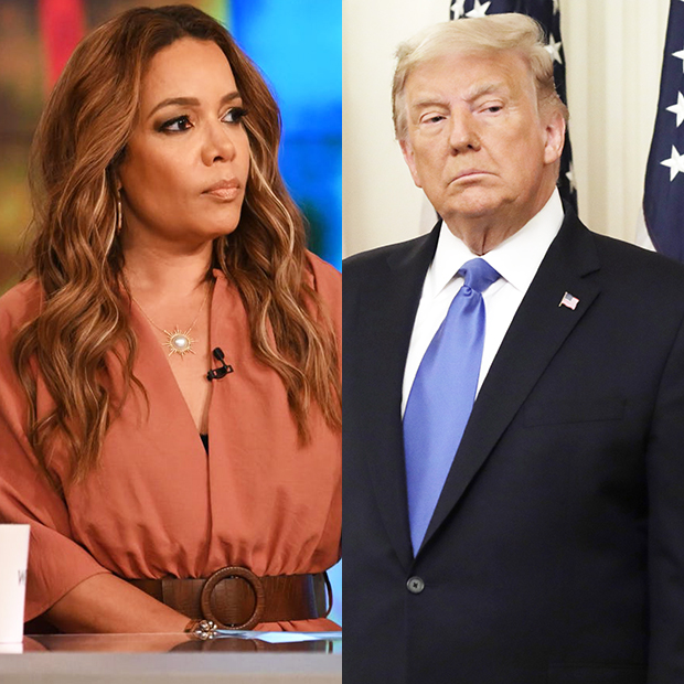 Sunny Hostin Shocked Trump Hasn’t Been Charged For Insurrection ...