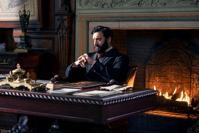 Morgan Spector In ‘The Gilded Age’