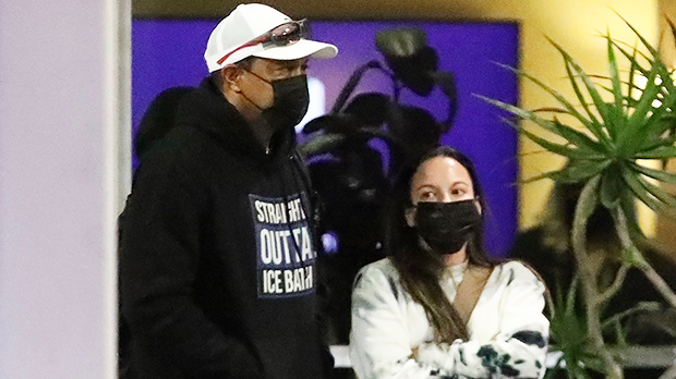 Tiger Woods and girlfriend Erica Herman in matching travel outfits: Image – Hollywood Life