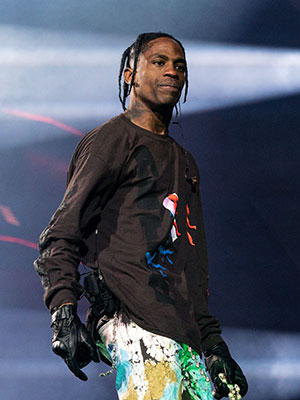 Why does Travis Scott never look into the camera? | ktt2