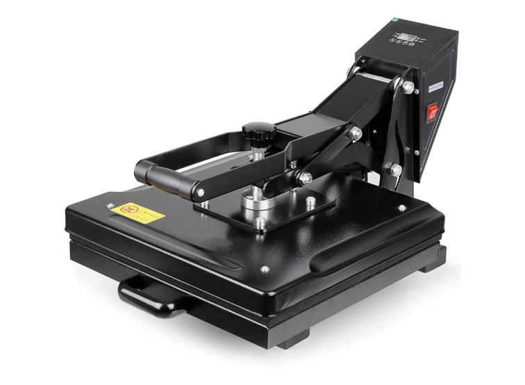 The BEST HEAT PRESS MACHINE to buy for STARTERS! 