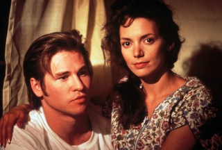 Editorial use only
Mandatory Credit: Photo by ITV/Shutterstock (790385fs)
'KILL ME AGAIN' WITH 1989, JOHN R DAHL, VAL KILMER, JOANNE WHALLEY-KILMER IN 1989
GTV Archive