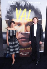Mercedes Kilmer and Jack Kilmer attend Amazon Studios "Val" Premiere
Amazon Studios 'Val' film premiere, Arrivals, Los Angeles, California, USA - 03 Aug 2021