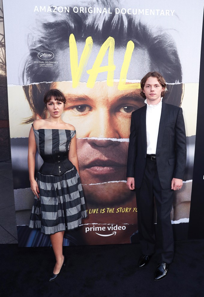Mercedes & Jack Kilmer At The Premiere Of ‘Val’