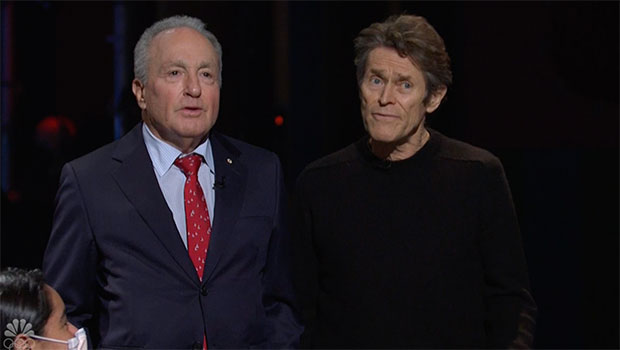 Willem Dafoe Crashes Will Forte’s Opening Monologue On ‘SNL’ With Lorne Michaels — Watch.jpg