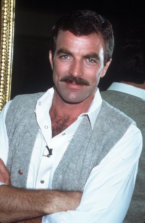 Editorial use onlyMandatory Credit: Photo by Snap/Shutterstock (390899fu)FILM STILLS OF 1980, TOM SELLECK IN 1980VARIOUS