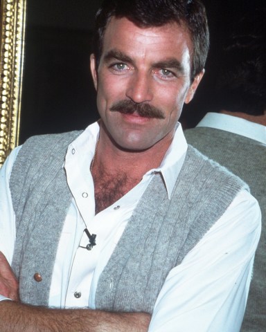 Editorial use only
Mandatory Credit: Photo by Snap/Shutterstock (390899fu)
FILM STILLS OF 1980, TOM SELLECK IN 1980
VARIOUS