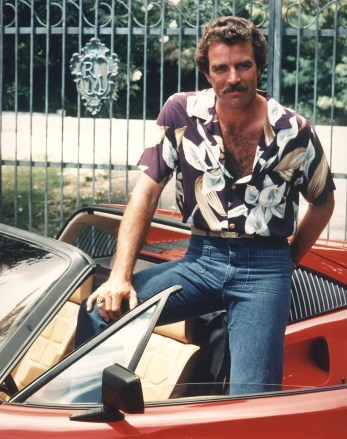Editorial use only. No book cover usage.Mandatory Credit: Photo by Universal Tv/Kobal/Shutterstock (5877721e)Tom SelleckP.I. Magnum - 1980-1988Universal TelevisionUSATV PortraitMagnum Pi