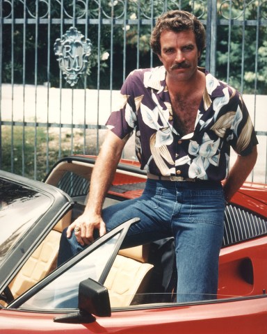 Editorial use only. No book cover usage.
Mandatory Credit: Photo by Universal Tv/Kobal/Shutterstock (5877721e)
Tom Selleck
P.I. Magnum - 1980-1988
Universal Television
USA
TV Portrait
Magnum Pi