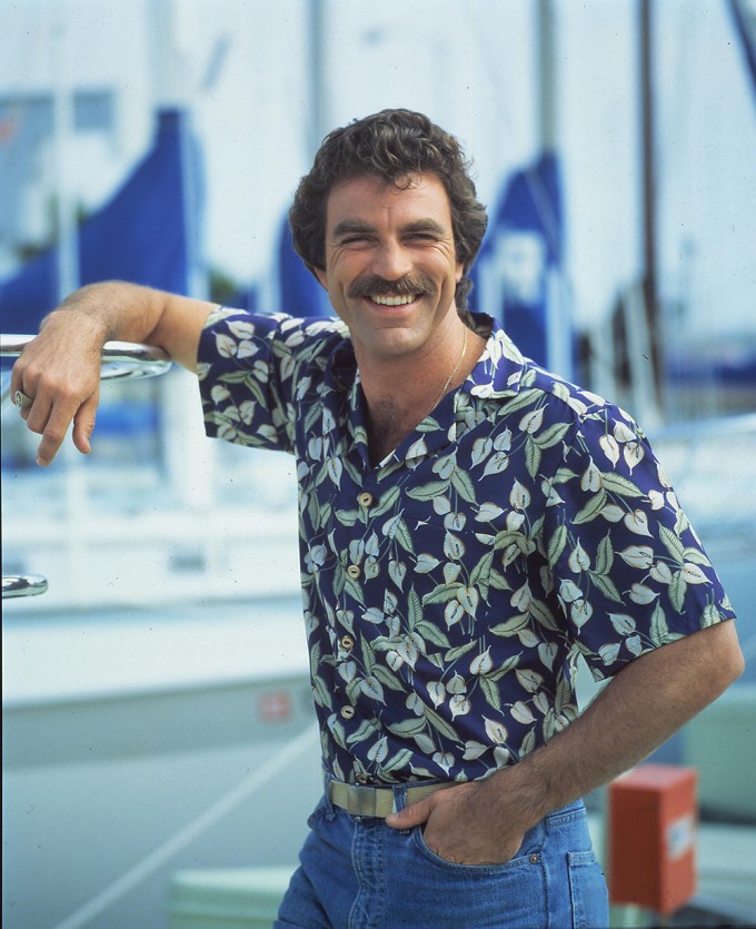 Tom Selleck in the 80s