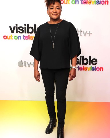 Wanda Sykes, Executive Producer, at Apple's "Visible: Out on Television" screening at The West Hollywood EDITION. "Visible: Out on Television" is available to watch now on Apple TV+.
Apple's "Visible: Out on Television" Screening, The West Hollywood EDITION, Los Angeles, CA, USA - 25 Feb 2020