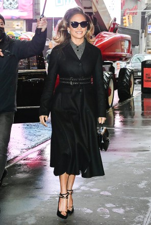 Jennifer Lopez
Jennifer Lopez in New York City, USA - 03 Feb 2022