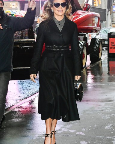Jennifer Lopez Jennifer Lopez in New York City, USA - 03 Feb 2022