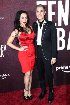 Etty Lau Farrell and Perry Farrell'The Tender Bar' film premiere, Arrivals, TCL Chinese Theater, Los Angeles, California, USA - 12 Dec 2021