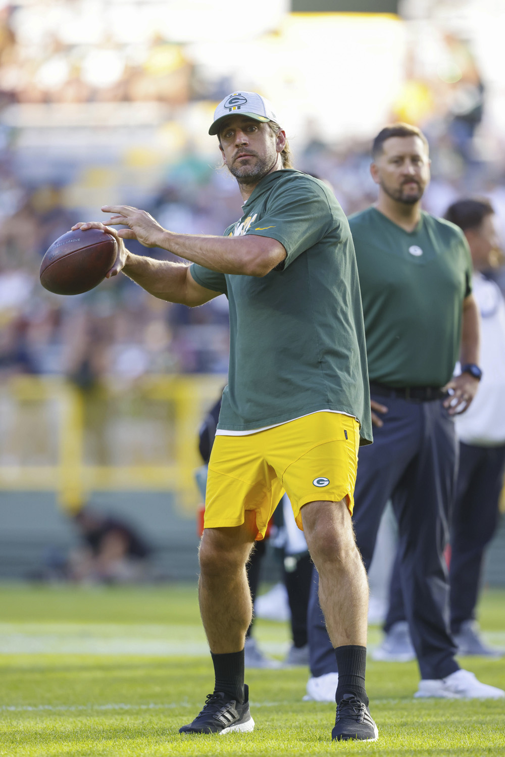 Aaron Rodgers Wears Outrageous Adidas Shoes - Sports Illustrated