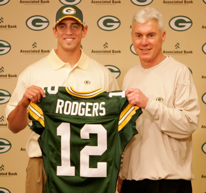 Aaron Rodgers Gets Drafted In 2005