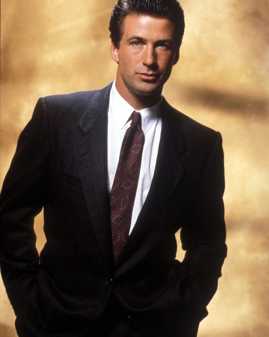 Editorial use only. No book cover usage.Mandatory Credit: Photo by Kobal/Shutterstock (5866165a)Alec BaldwinBaldwin, Alec - 1994Portrait