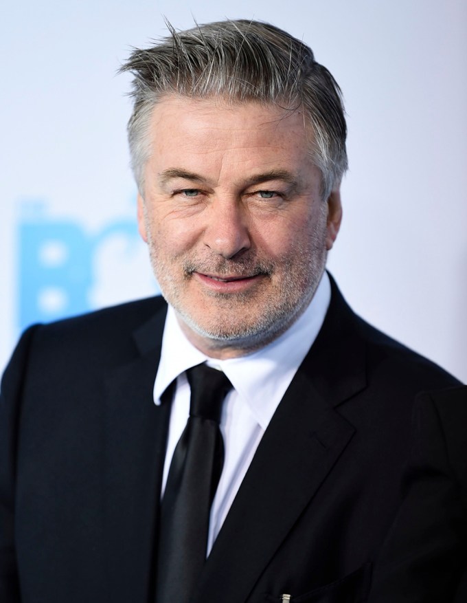 Alec Baldwin At The Premiere Of ‘Boss Baby’