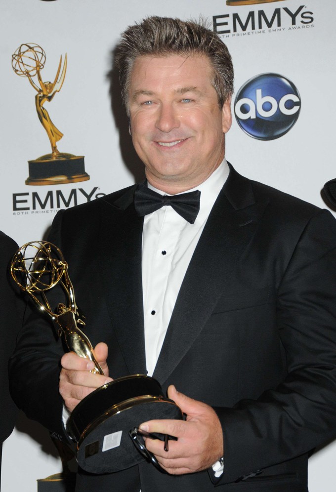 Alec Baldwin Wins A 2008 Emmy