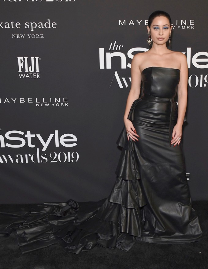 Alexa Demie At The 2019 InStyle Awards