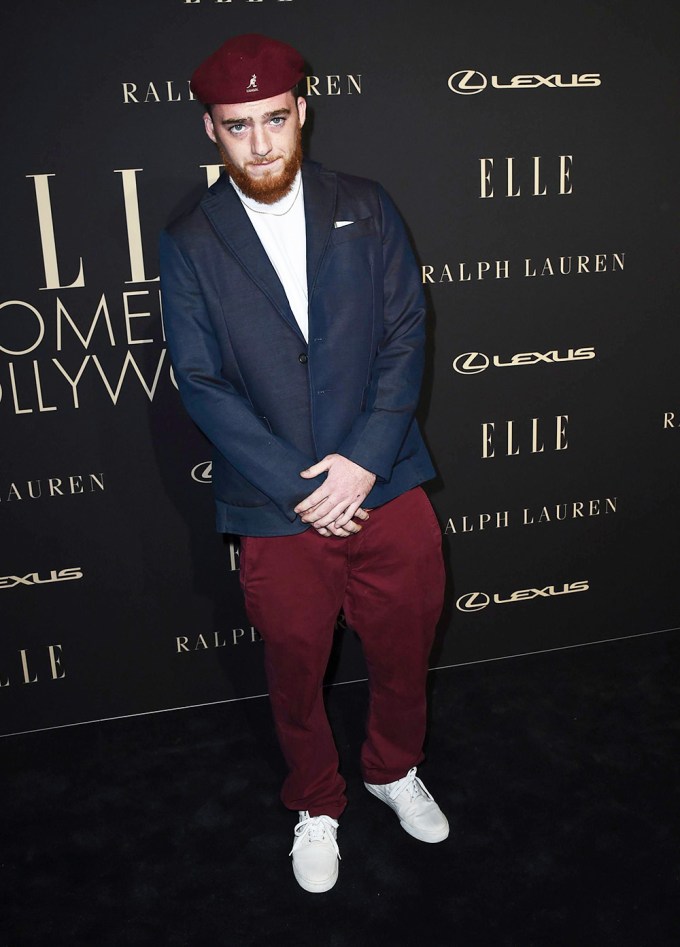 Angus Cloud At The 2019 ELLE Women in Hollywood Celebration