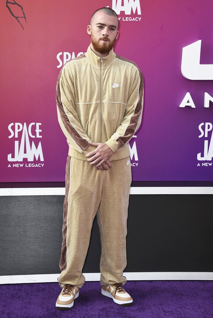 Angus Cloud At The Premiere Of ‘Space Jam: A New Legacy’