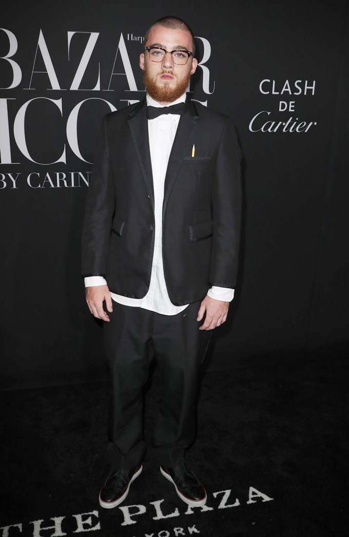 Angus Cloud At Harper’s Bazaar ICONS Party