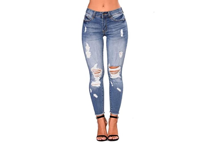 ripped jeans for women reviews